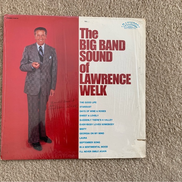The Big Band Sound of Lawrence Welk vinyl LP - Picture 2 of 2